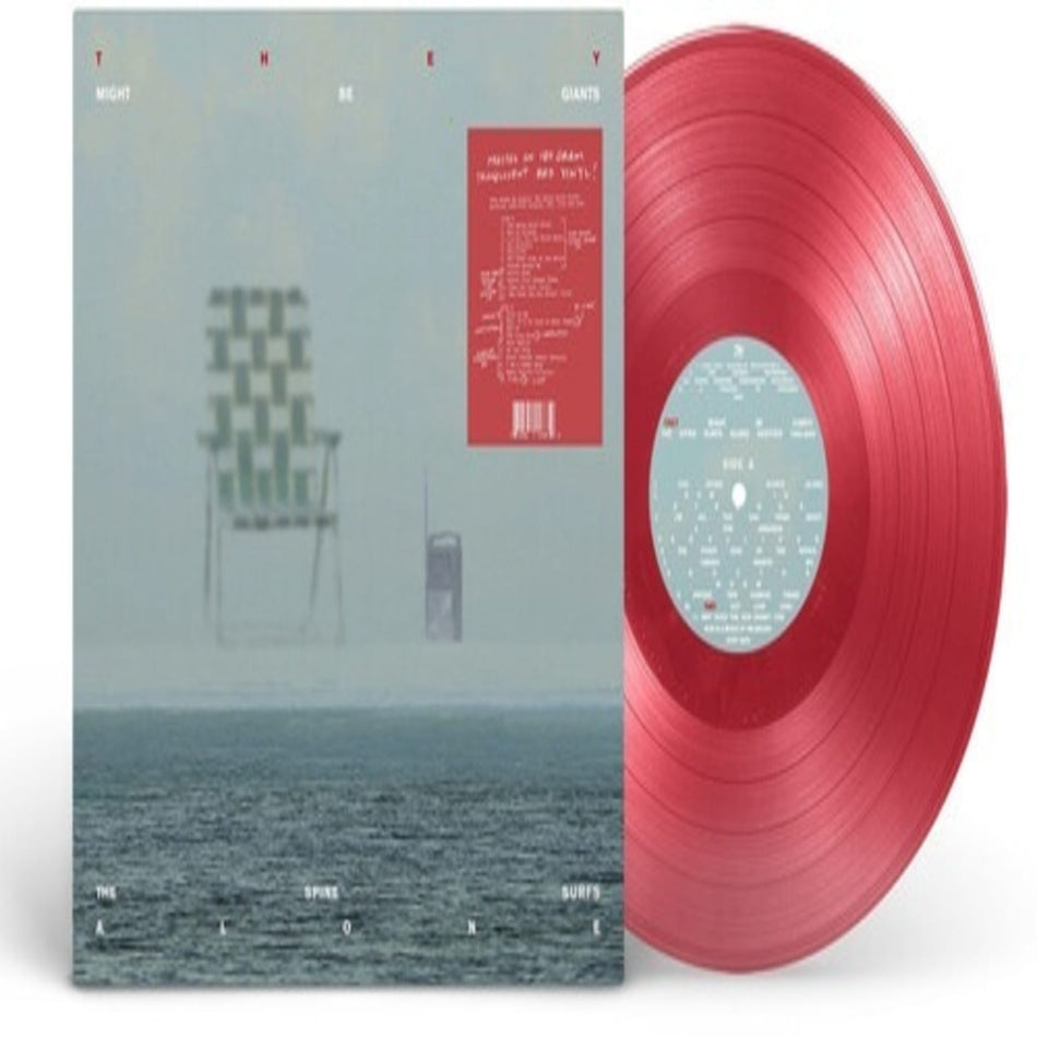 They Might Be Giants - The Spine Surfs Alone: Rarities 1998-2005 - [Vinyl]
