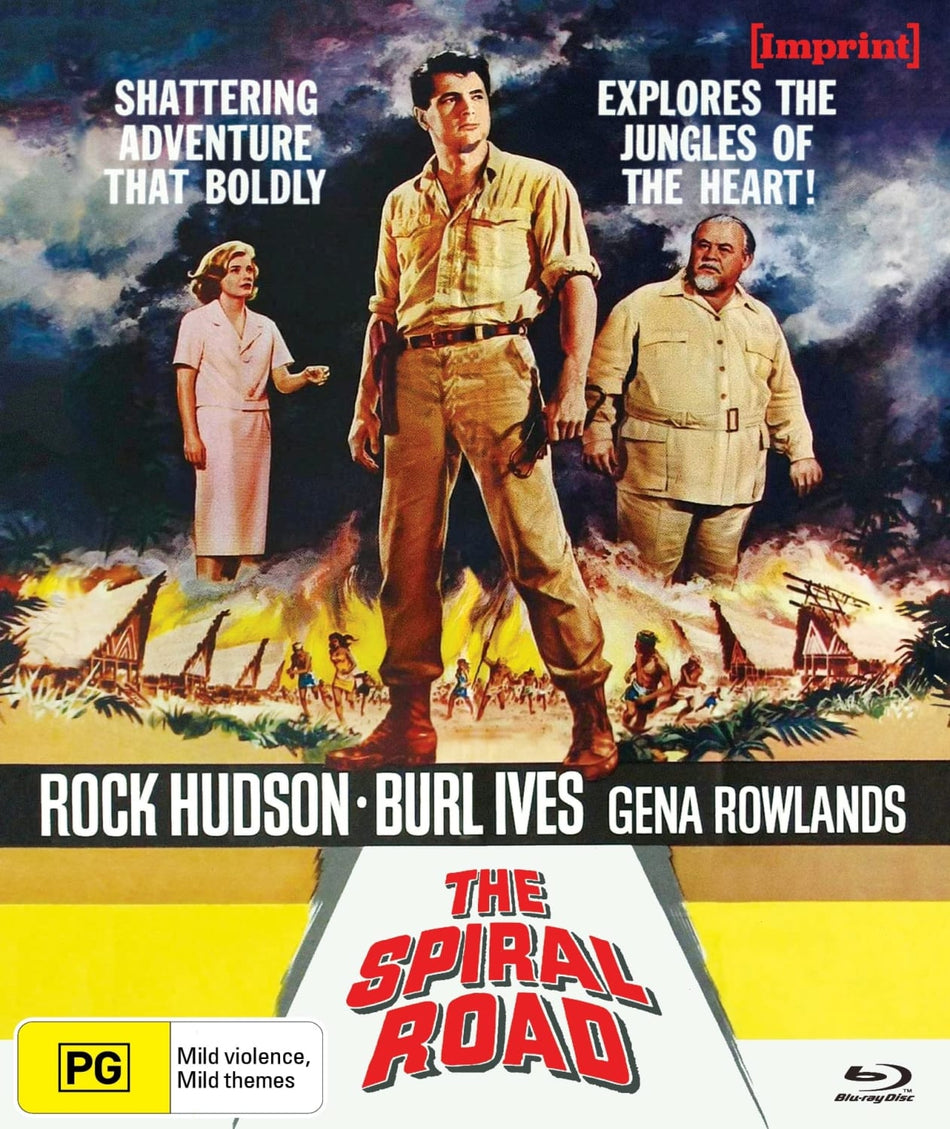 The Spiral Road - [Blu-ray]