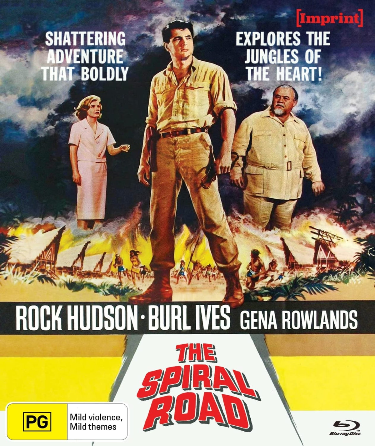 The Spiral Road - [Blu-ray]