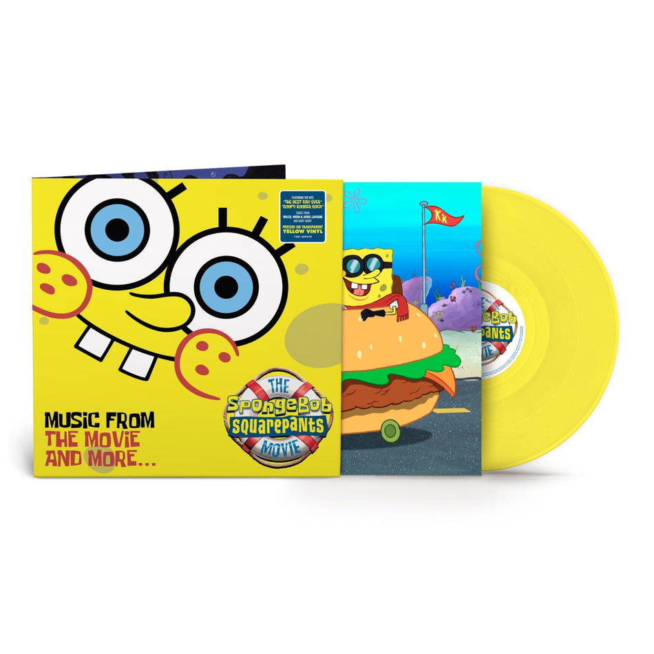 SpongeBob Squarepants - The SpongeBob SquarePants Movie (Original Soundtrack) - (Colored Vinyl, Yellow) - [Vinyl]