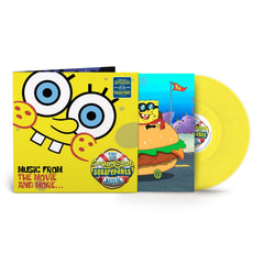 SpongeBob Squarepants - The SpongeBob SquarePants Movie (Original Soundtrack) - (Colored Vinyl, Yellow) - [Vinyl]