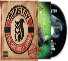 Ministry - The Squirrely Years Revisited - [CD]