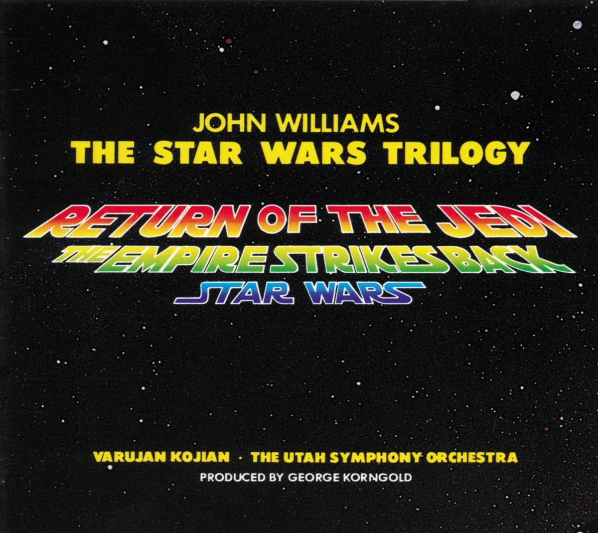 Various Artists - Star Wars Trilogy (Original Soundtrack) - [CD]