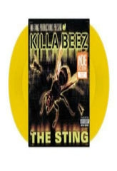 Killa Beez - The Sting - (Colored Vinyl, Yellow) - [Vinyl]