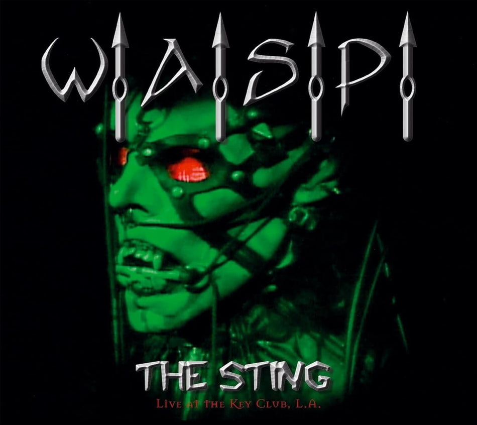 W.A.S.P. - The Sting - [CD]