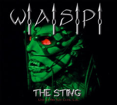 W.A.S.P. - The Sting - [CD]