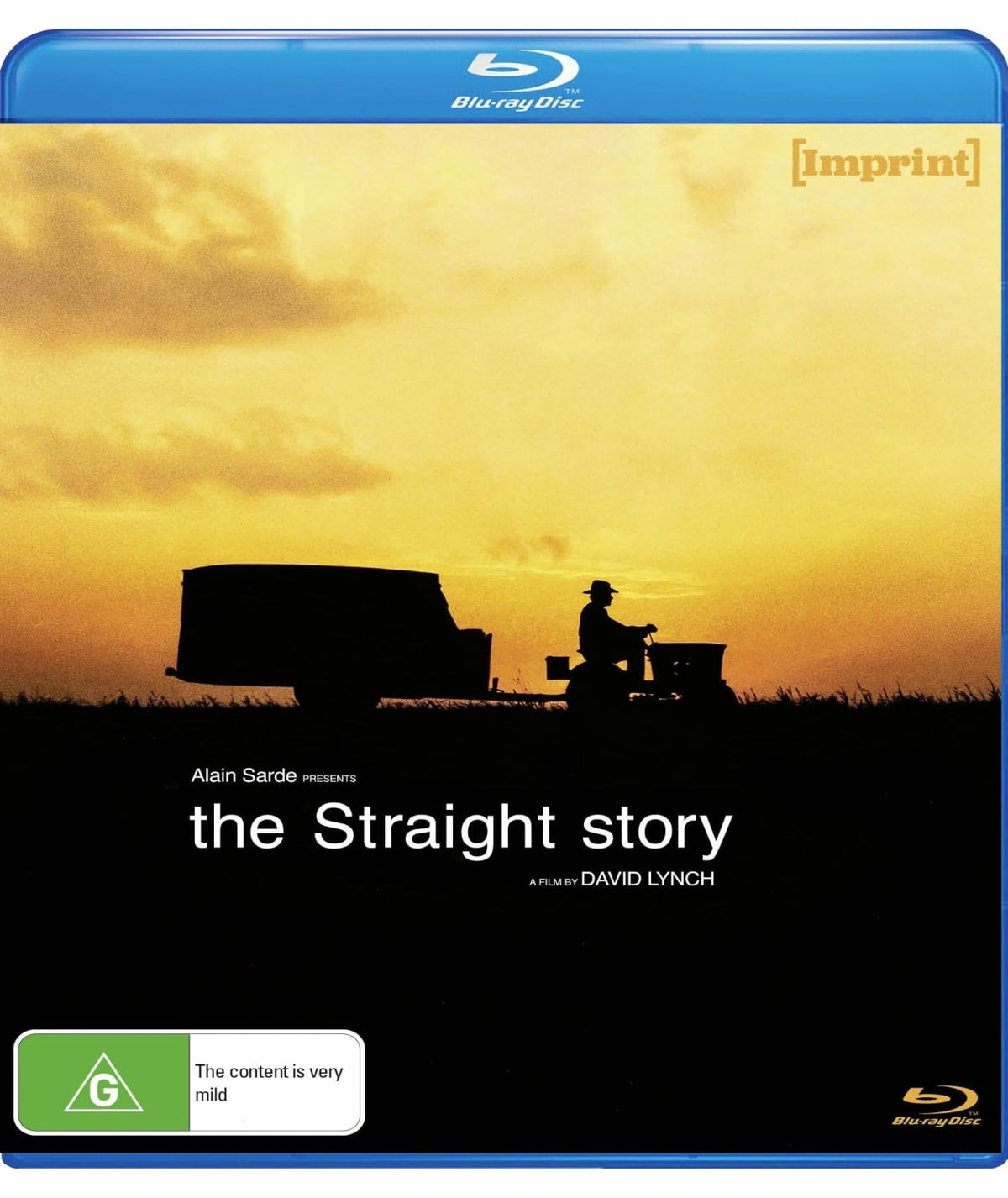 The Straight Story - [Blu-ray]