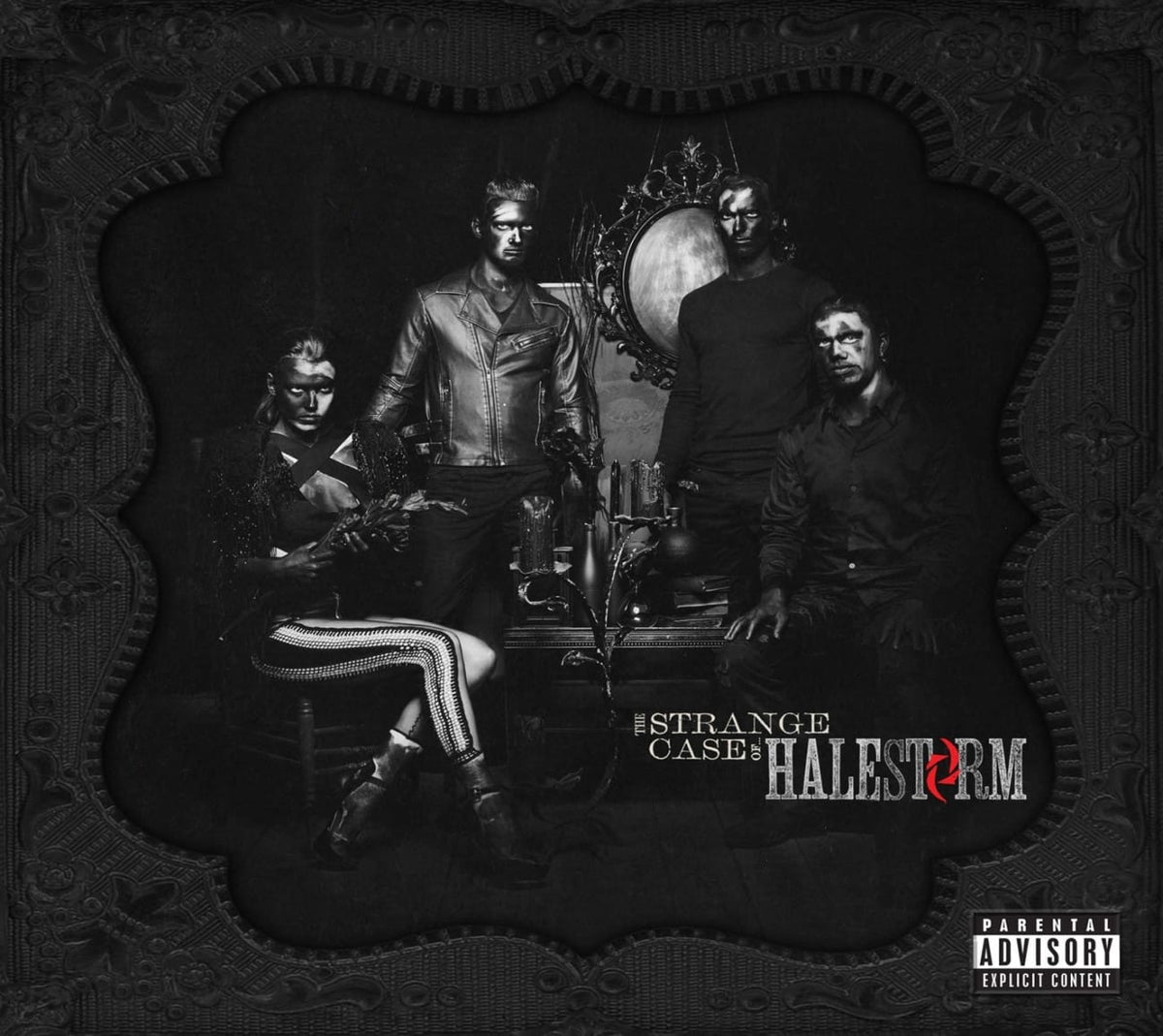 Halestorm - The Strange Case Of... [Explicit Content] - (Parental Advisory Explicit Lyrics, Bonus Track) - [CD]