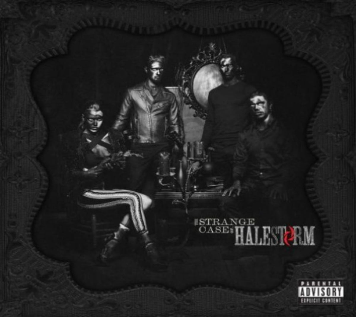 Halestorm - Strange Case of [Explicit Content] - [CD]