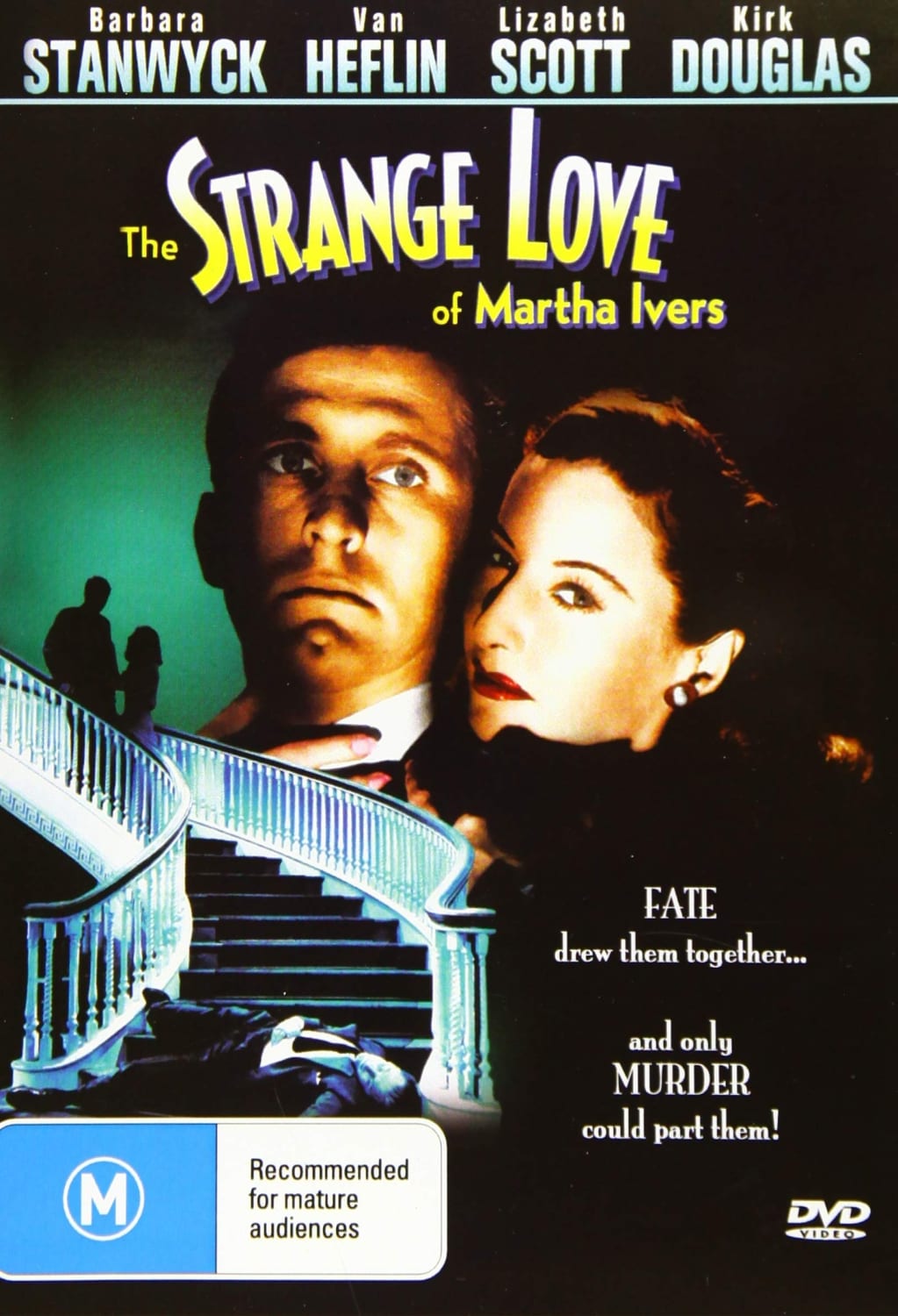 The Strange Love of Martha Ivers - [DVD]