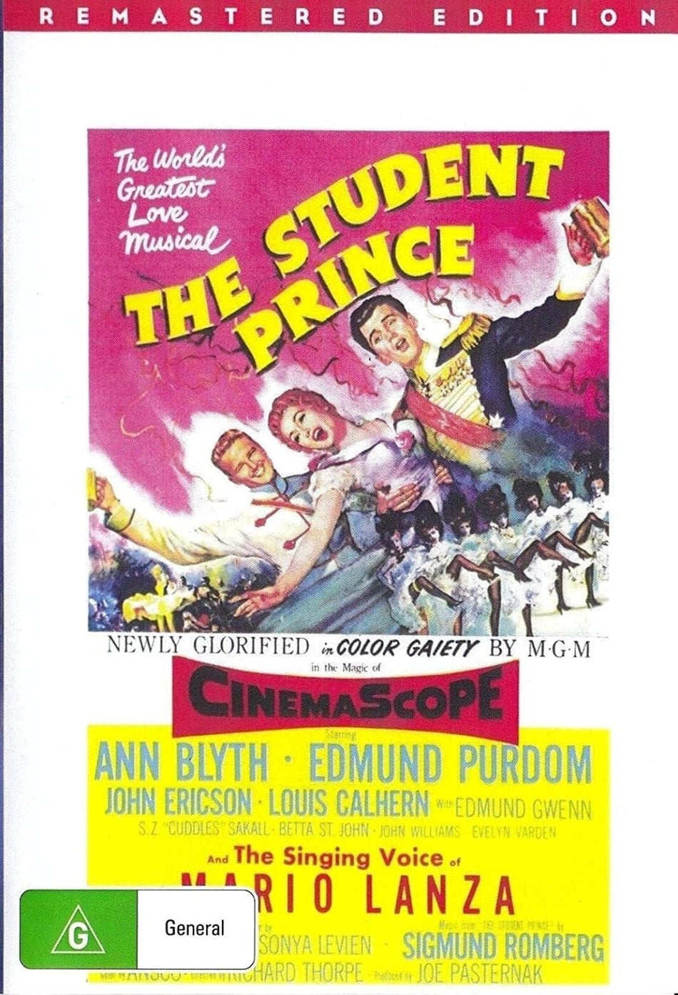 The Student Prince - [DVD]