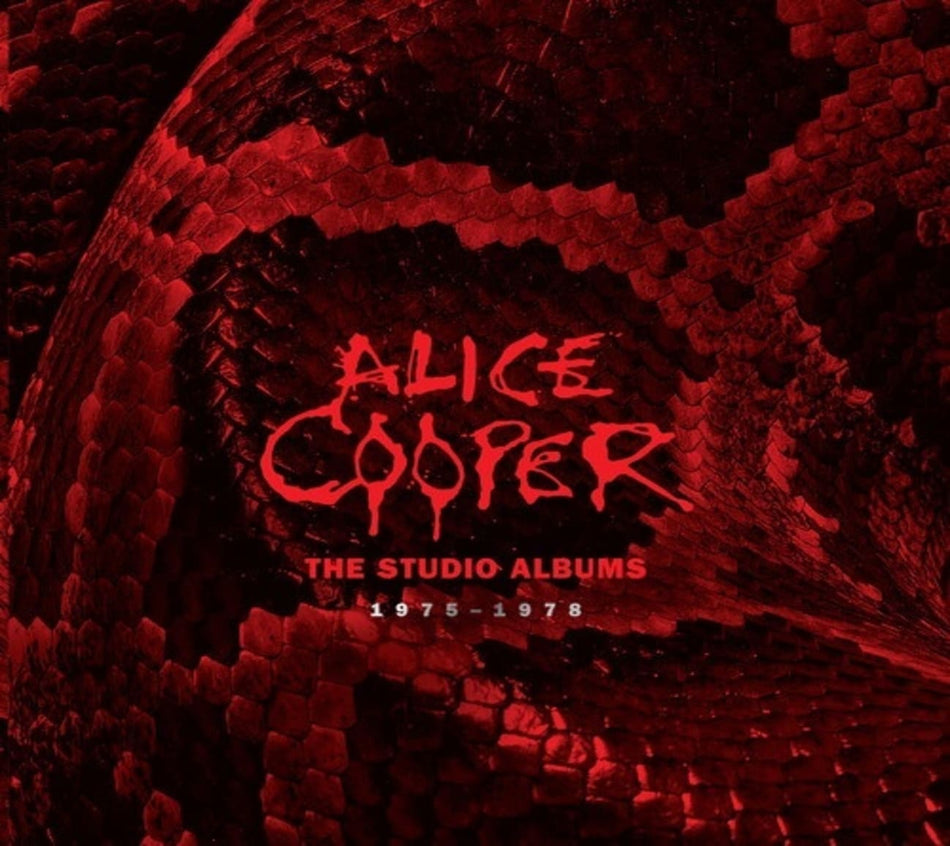 Alice Cooper - The Studio Albums 1975-1978 - (Limited Edition, Boxed Set) - [CD]