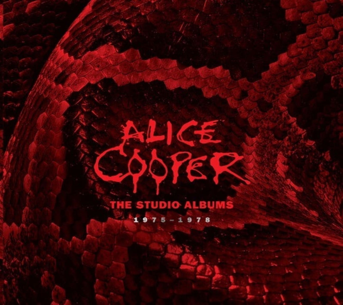 Alice Cooper - The Studio Albums 1975-1978 - (Limited Edition, Boxed Set) - [CD]