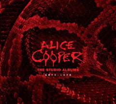 Alice Cooper - The Studio Albums 1975-1978 - (Limited Edition, Boxed Set) - [CD]