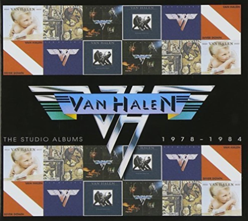 Van Halen - Studio Albums 1978-1984 - [CD]