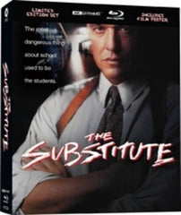 The Substitute (Limited Edition With Blu-ray & Poster) [Import] - [4K UHD + Blu-ray]