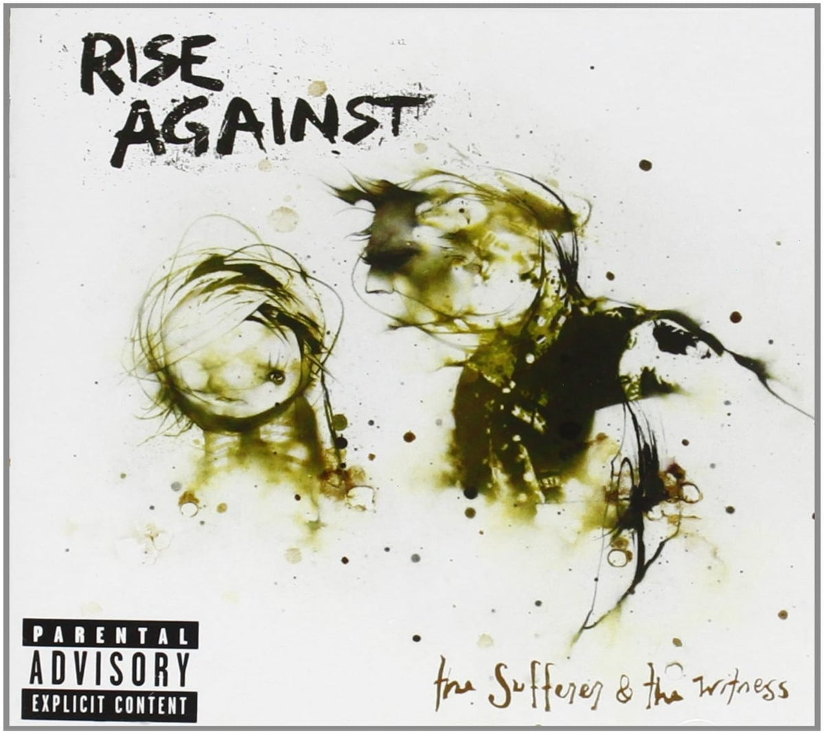 Rise Against - The Sufferer and The Witness [Explicit Content] - (Parental Advisory Explicit Lyrics) - [CD]