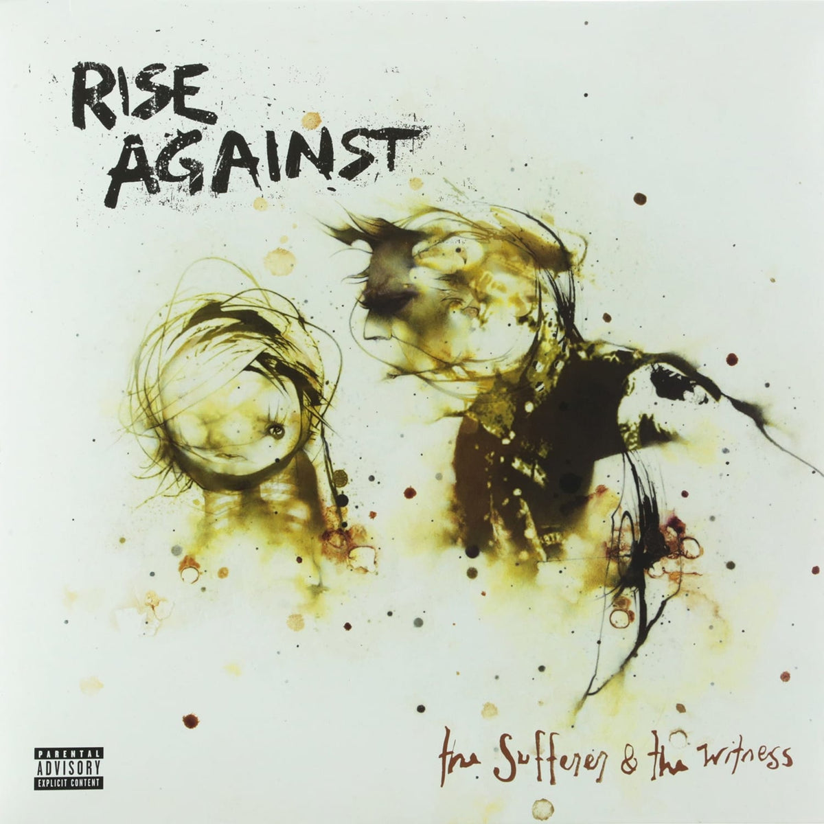 Rise Against - The Sufferer and The Witness [Explicit Content] - (Parental Advisory Explicit Lyrics) - [Vinyl]