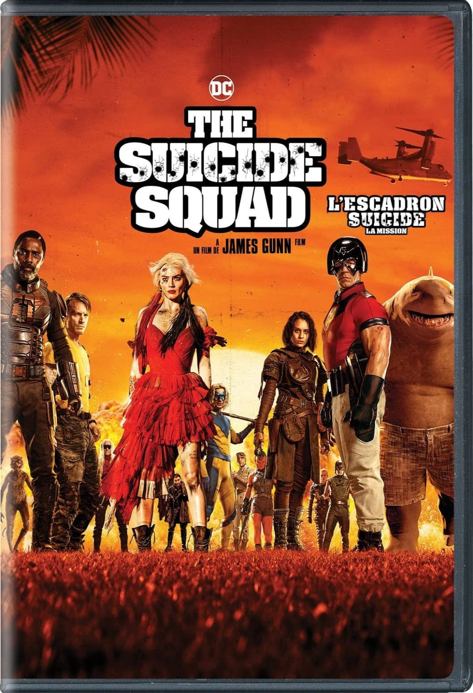 The Suicide Squad - Bilingual - [DVD]