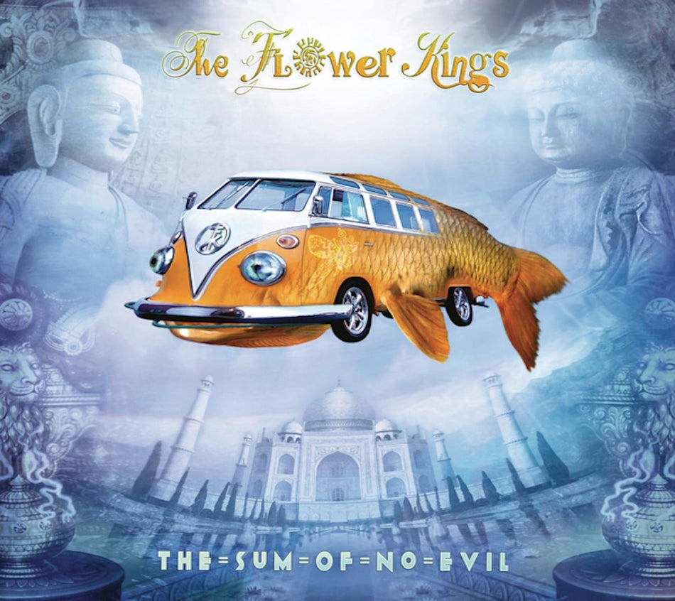 The Flower Kings - The Sum Of No Evil (Re-issue 2023) - (Limited Edition, Digipack Packaging, Reissue) - [CD]
