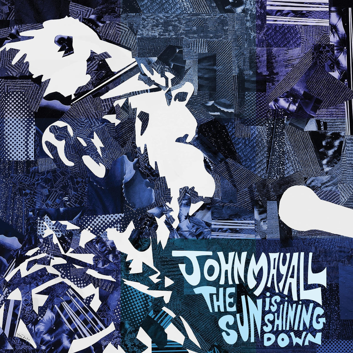 John Mayall - The Sun is Shining Down - (Colored Vinyl, Blue) - [Vinyl]
