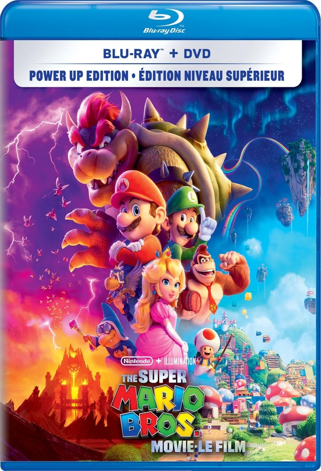 The Super Mario Bros. Movie: Power Up Edition - [Blu-ray]