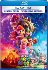 The Super Mario Bros. Movie: Power Up Edition - [Blu-ray]