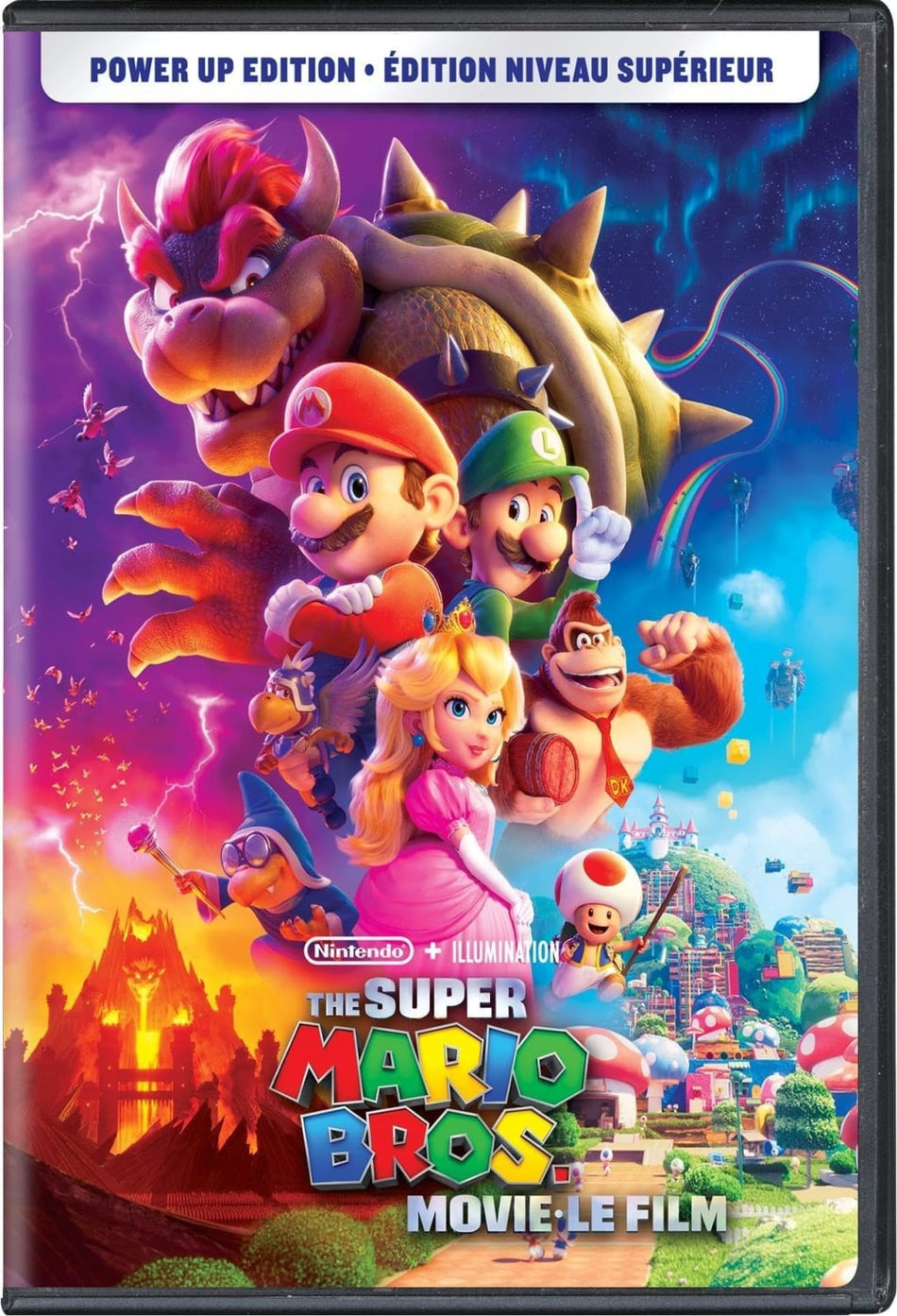 The Super Mario Bros. Movie: Power Up Edition - [DVD]