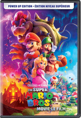 The Super Mario Bros. Movie: Power Up Edition - [DVD]