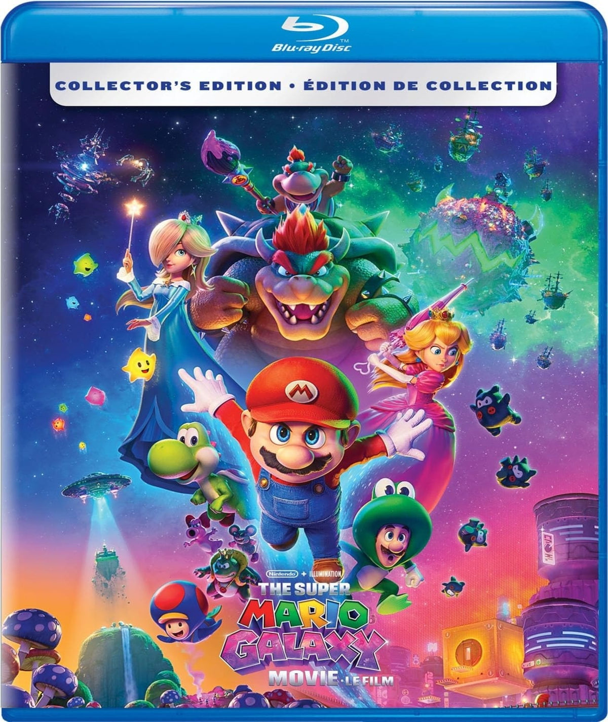 The Super Mario Galaxy Movie - [Blu-ray]
