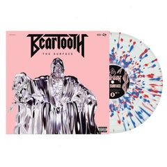 Beartooth - The Surface - (Indie Exclusive, 180 Gram Vinyl, Clear Vinyl, Red, White) - [Vinyl]