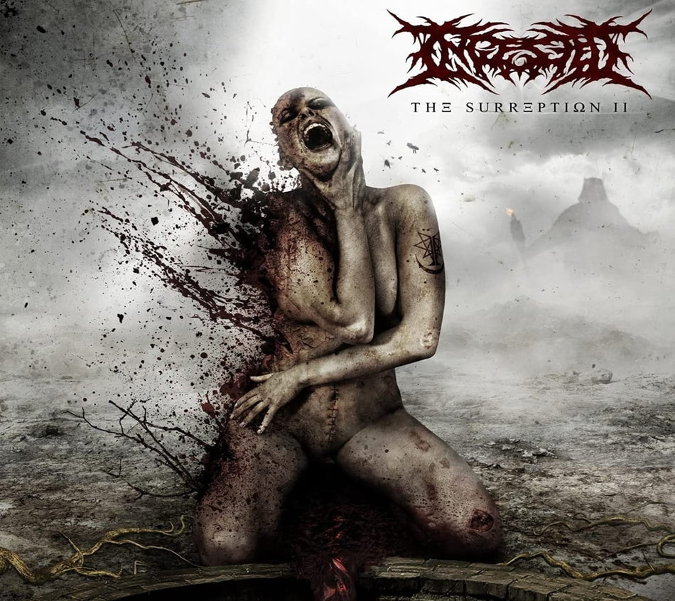 Ingested - The Surreption II - [CD]