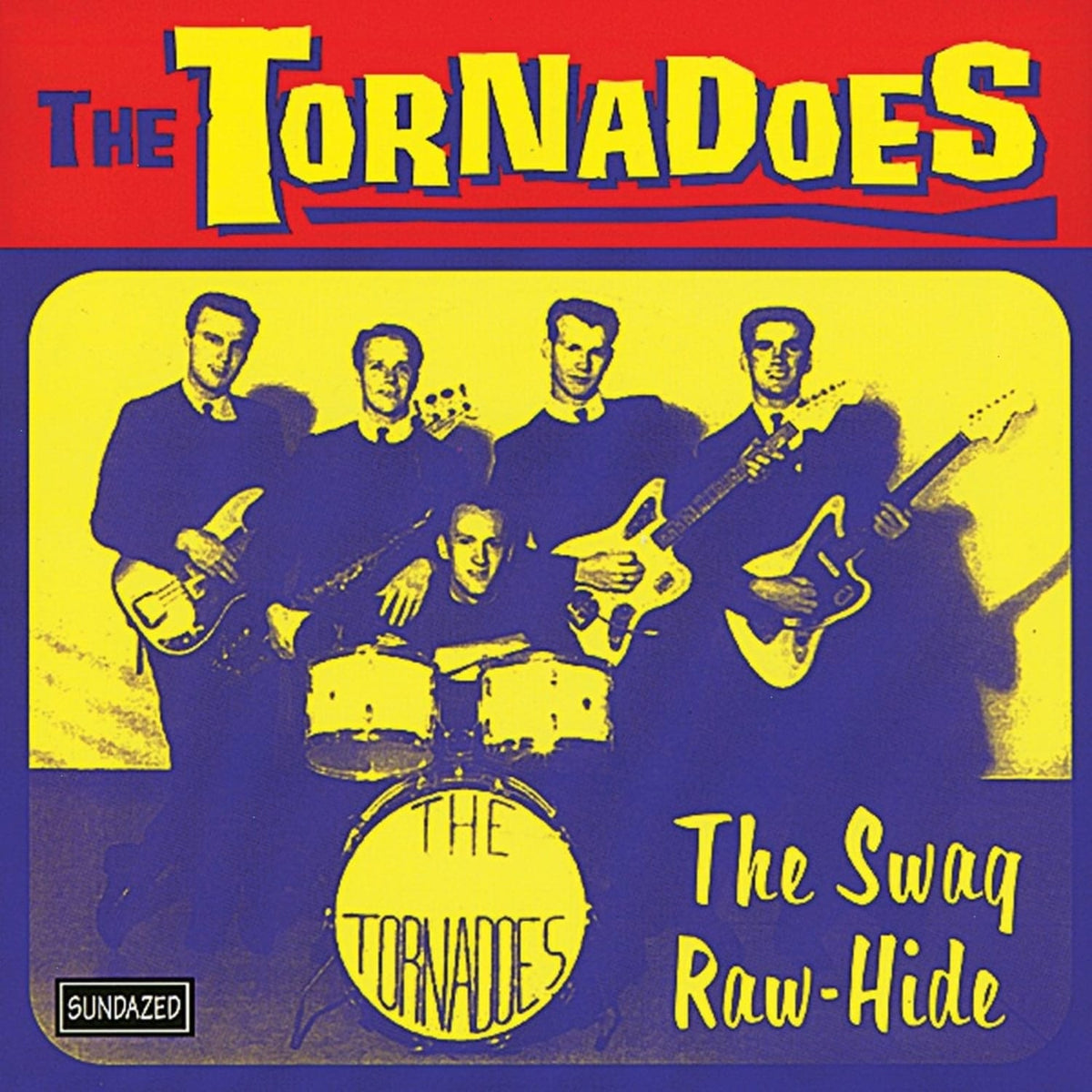The Tornadoes - The Swag / Raw-Hide - [Vinyl]