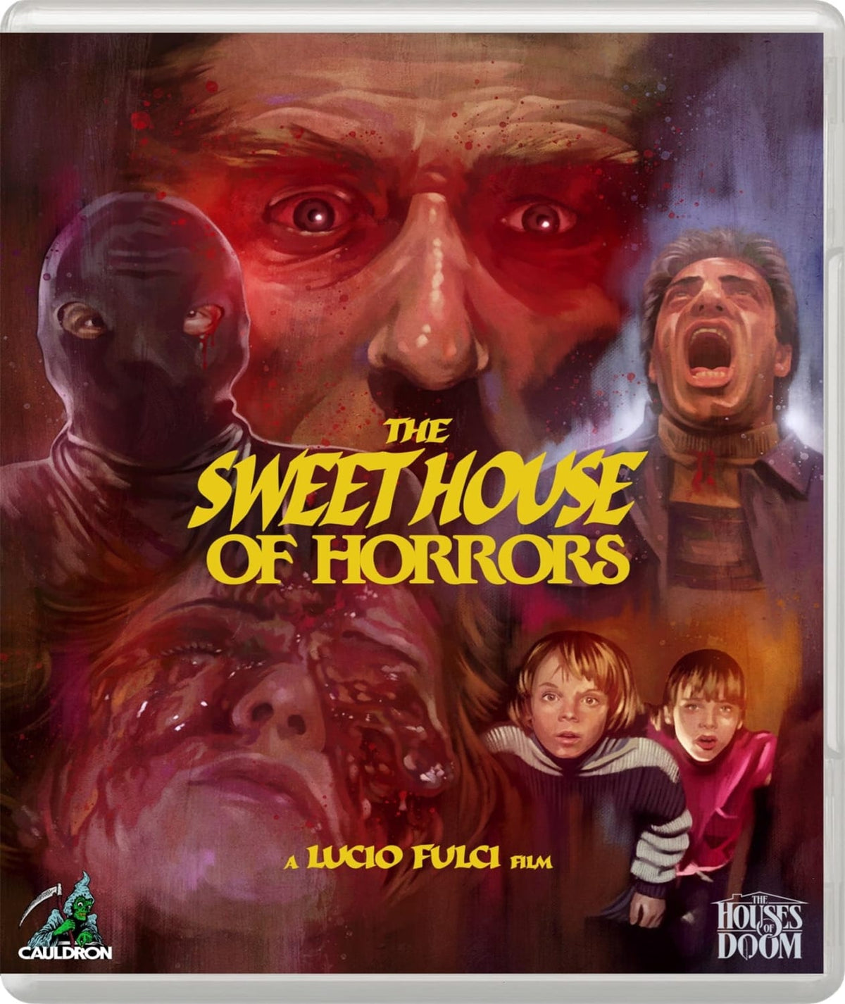 THE SWEET HOUSE OF HORRORS - [Blu-ray]