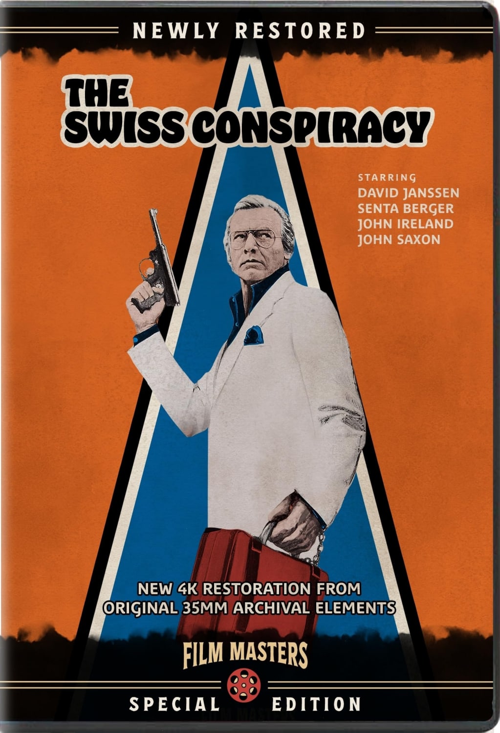 The Swiss Conspiracy - [DVD]