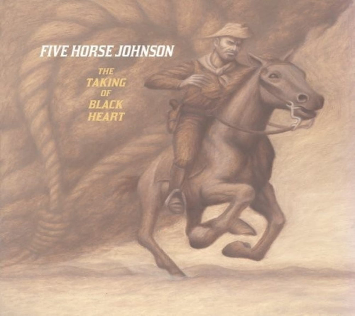 Five Horse Johnson - The Taking Of Blackheart - [CD]