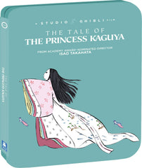 The Tale of the Princess Kaguya (Steelbook) - (Limited Edition, Steelbook, 3 Pack) - [Blu-ray]