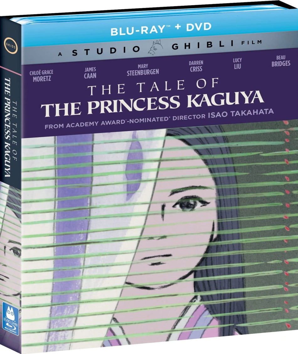 The Tale of The Princess Kaguya - [Blu-ray]