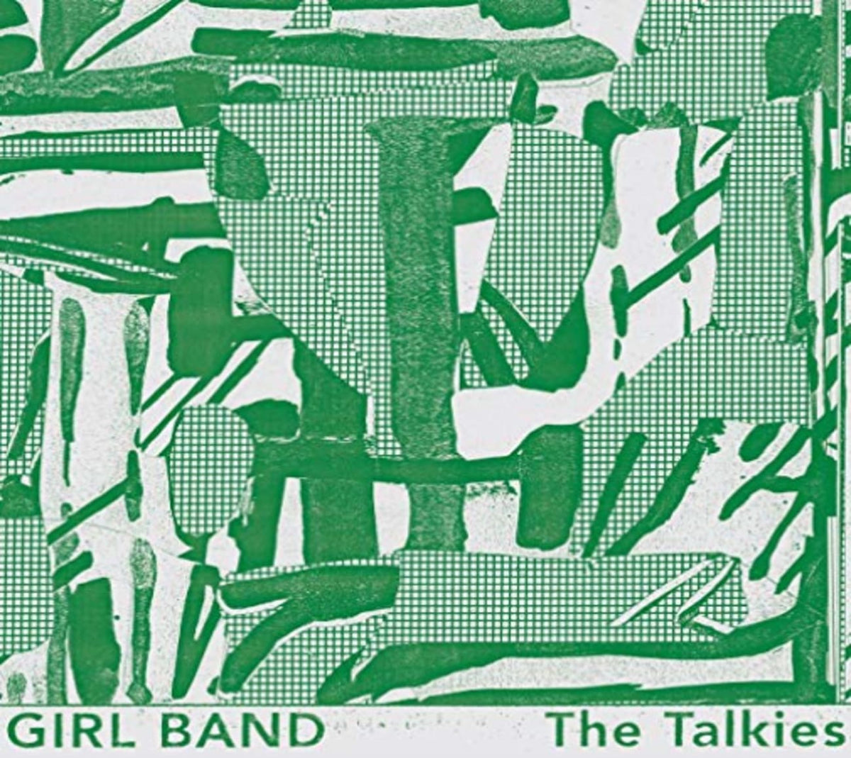 Girl Band - Talkies - [CD]