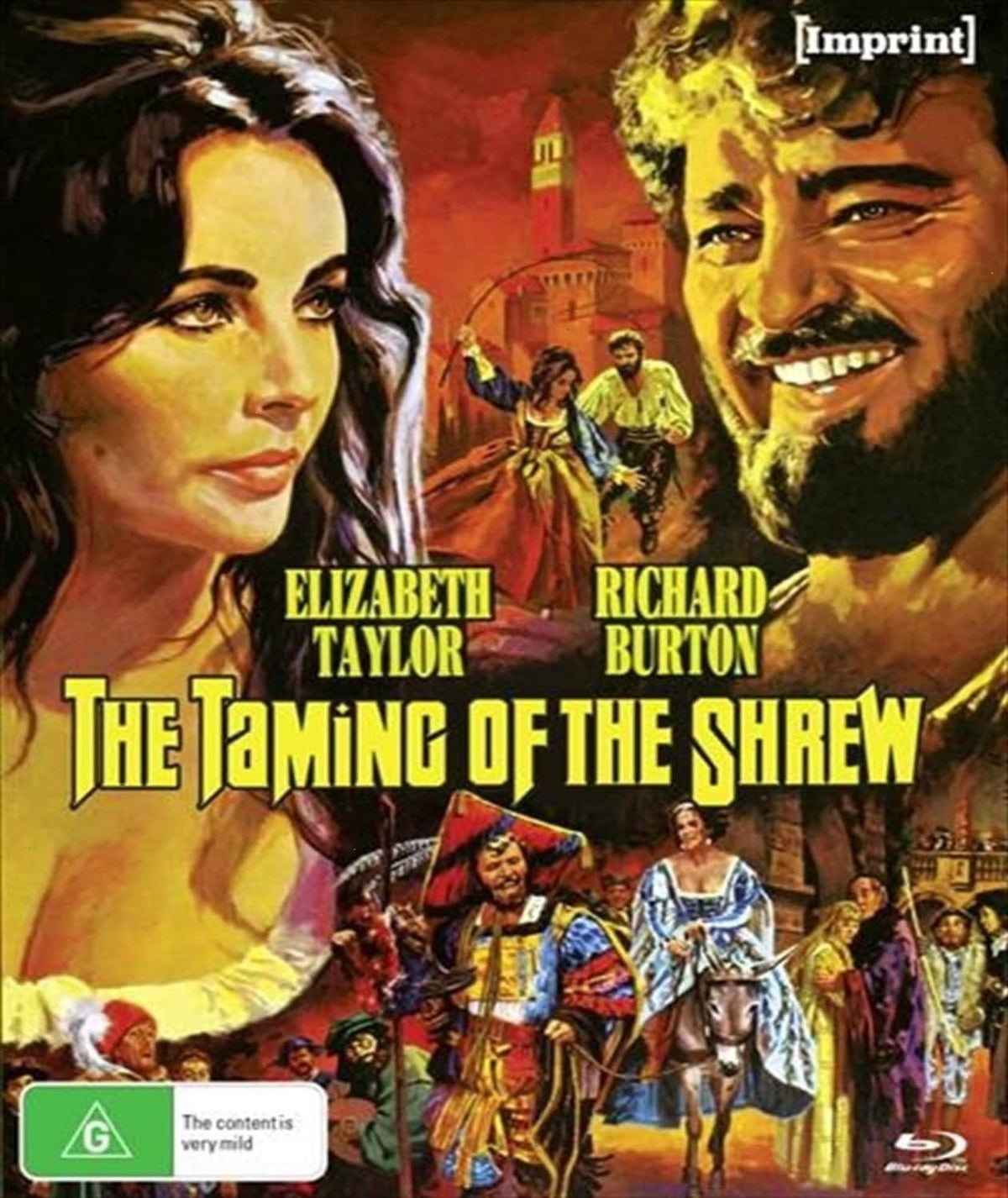 The Taming of the Shrew - [Blu-ray]