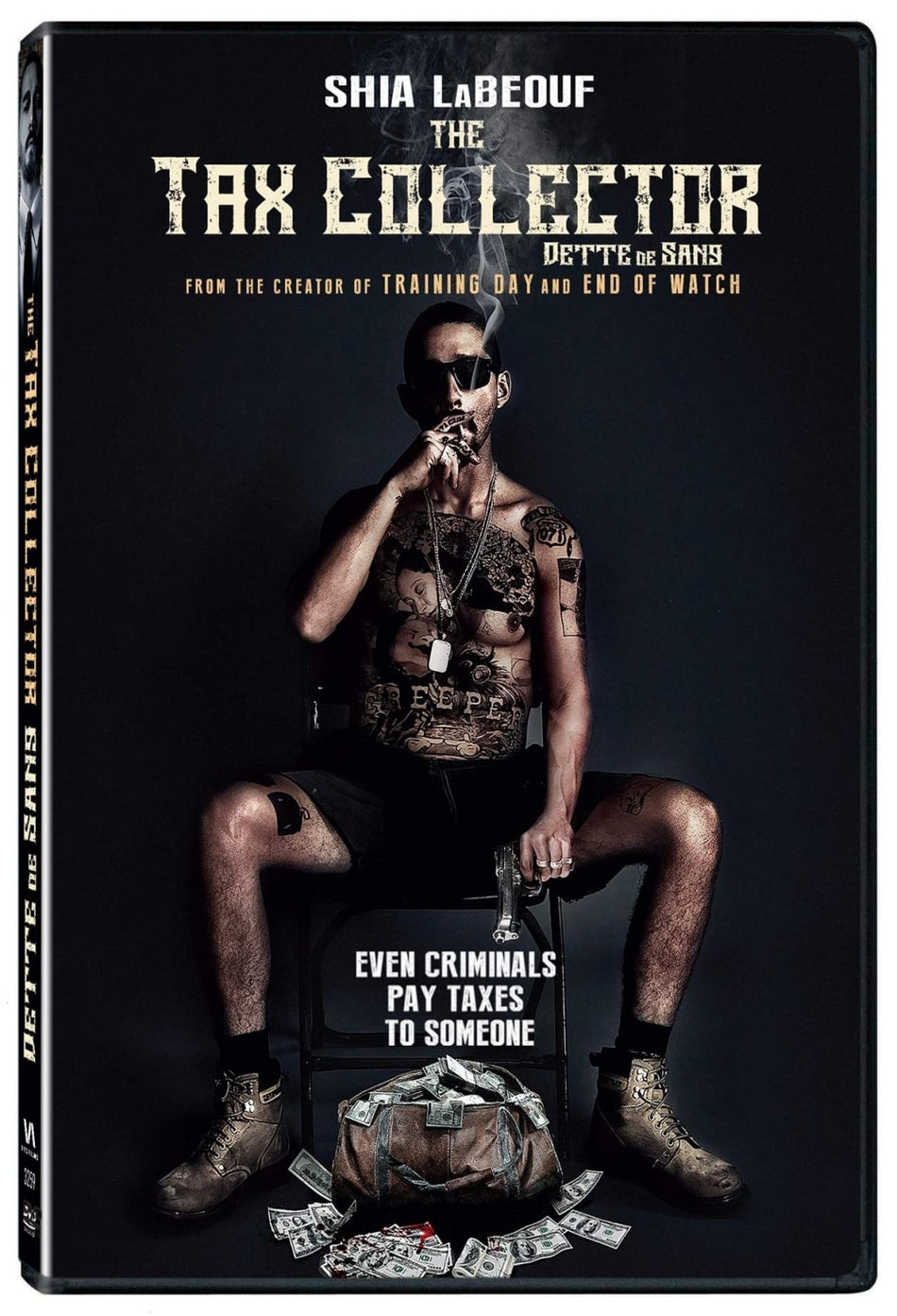 THE TAX COLLECTOR - [DVD]