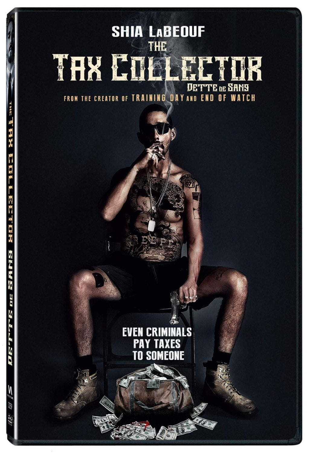 THE TAX COLLECTOR - [DVD]