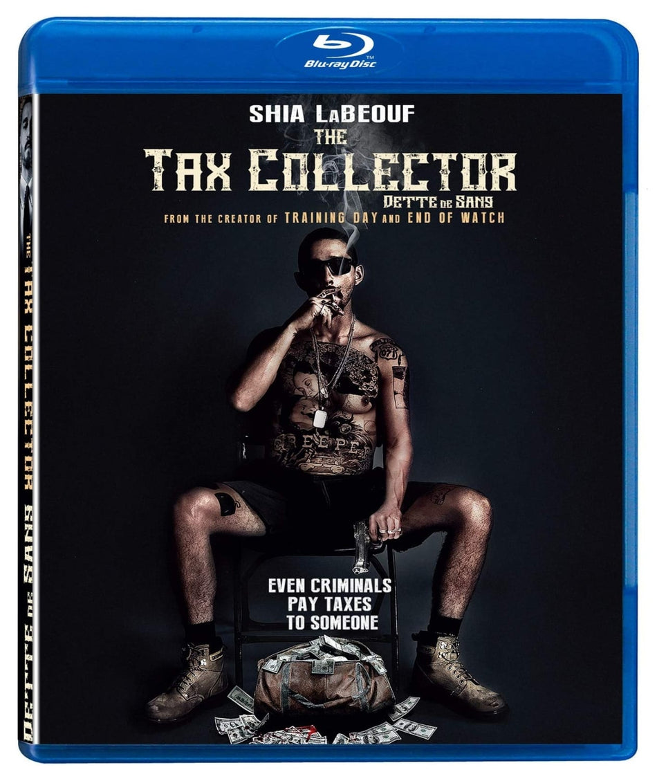 THE TAX COLLECTOR [Dette de sang] [Bilingual] - [Blu-ray]