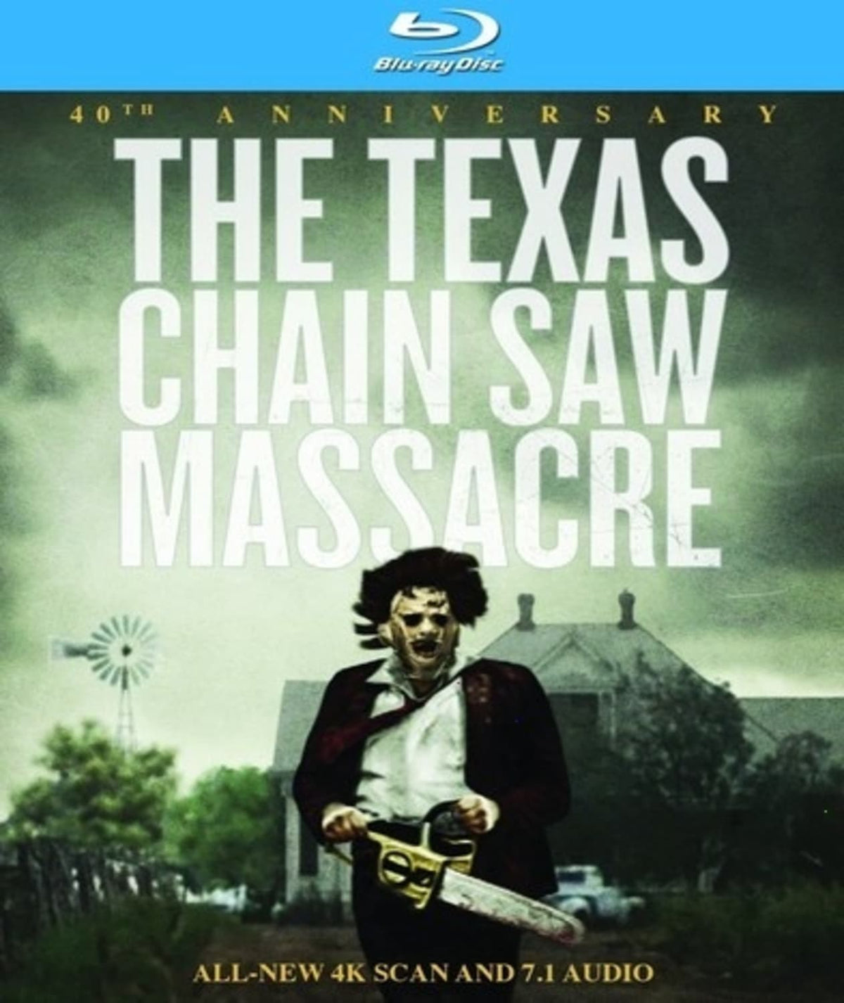 The Texas Chain Saw Massacre - [Blu-ray]