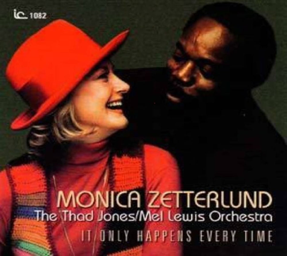 Monica Zetterlund - It Only Happens Every Time - [CD]