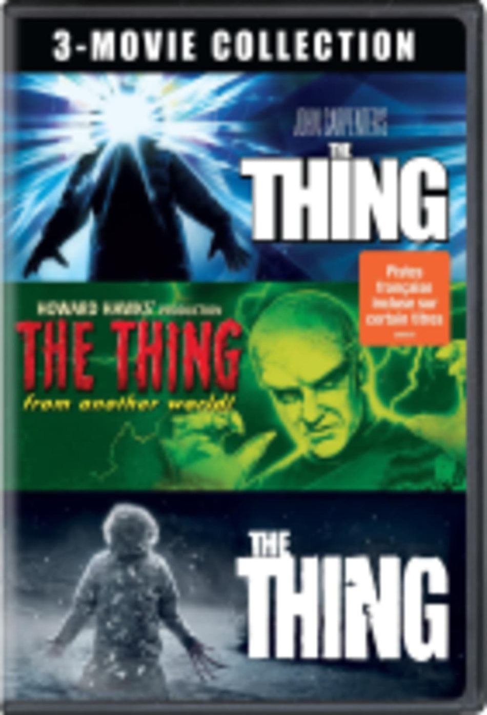 The Thing 3-Movie Collection - [DVD]