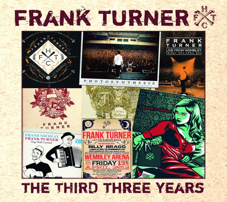 Frank Turner - Third Three Years - [CD]