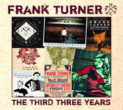 Frank Turner - Third Three Years - [CD]