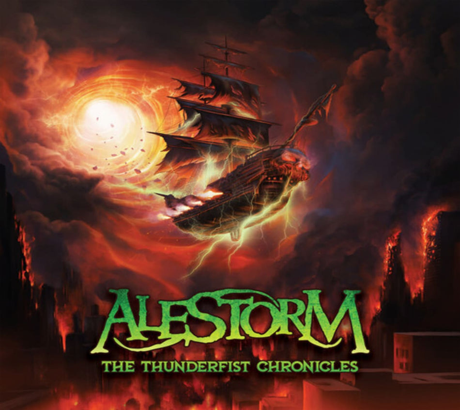Alestorm - The Thunderfist Chronicles - [CD]