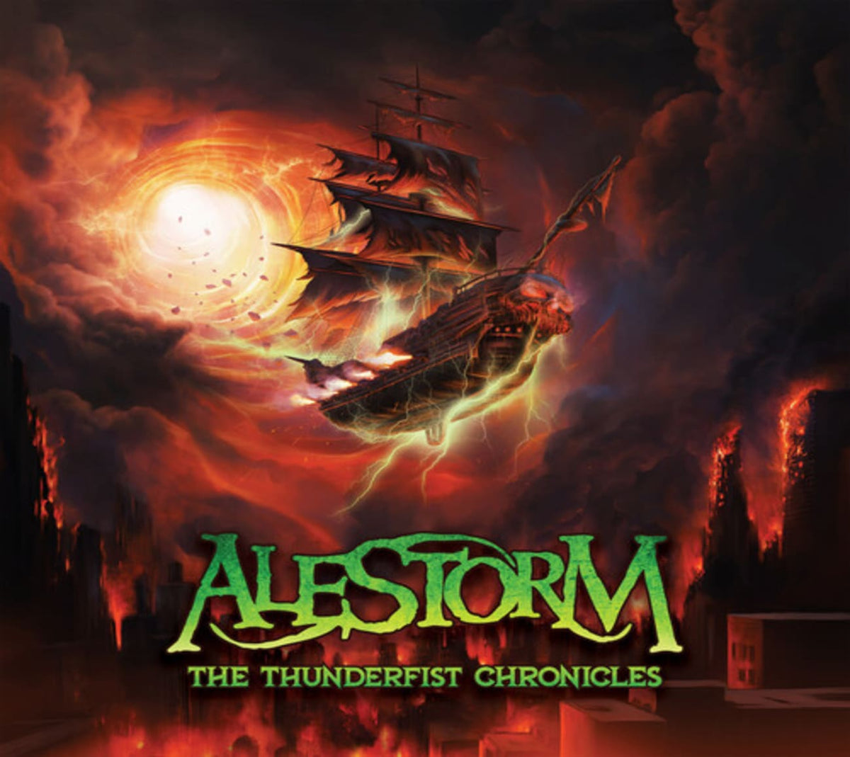 Alestorm - The Thunderfist Chronicles - [CD]